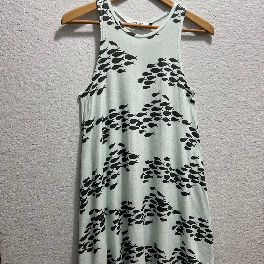 Fighting Eel / Ava Sky Dress